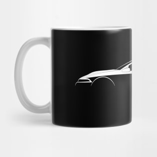 Mitsubishi Eclipse (1990) Silhouette Mug